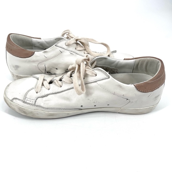 Golden Goose Superstar Low Top Leather Sneaker Private Edition Size 9/EU 39 - Picture 14 of 15